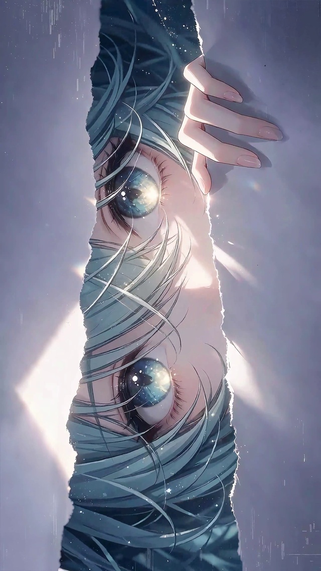 纸后的初音