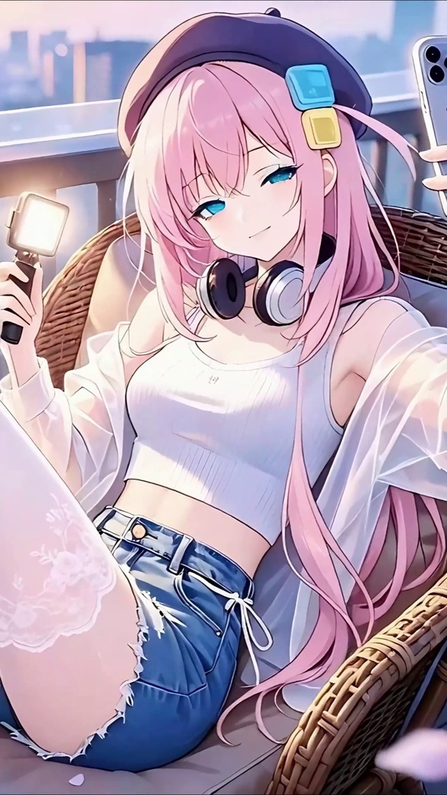 摇滚少女的阳台时光