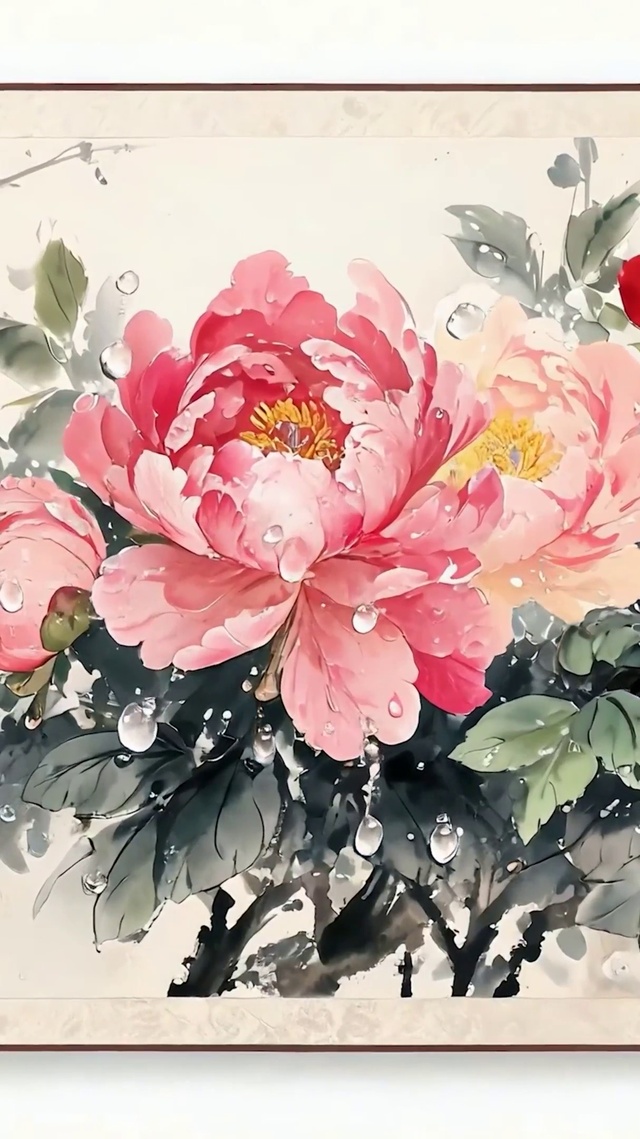 古风花朵
