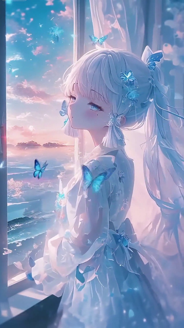 神里绫华丨海语蝶梦丨