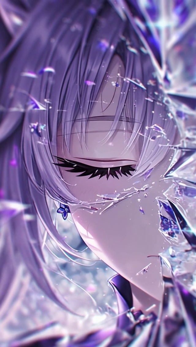 刻晴丨破裂空间丨