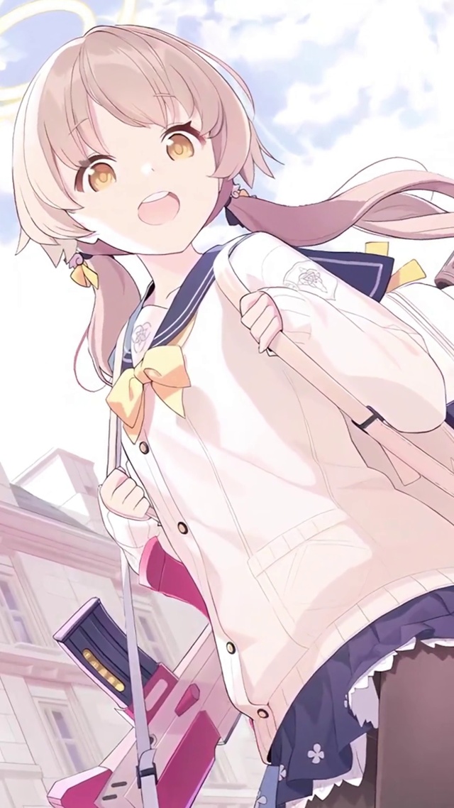 【蔚蓝档案】日富美
