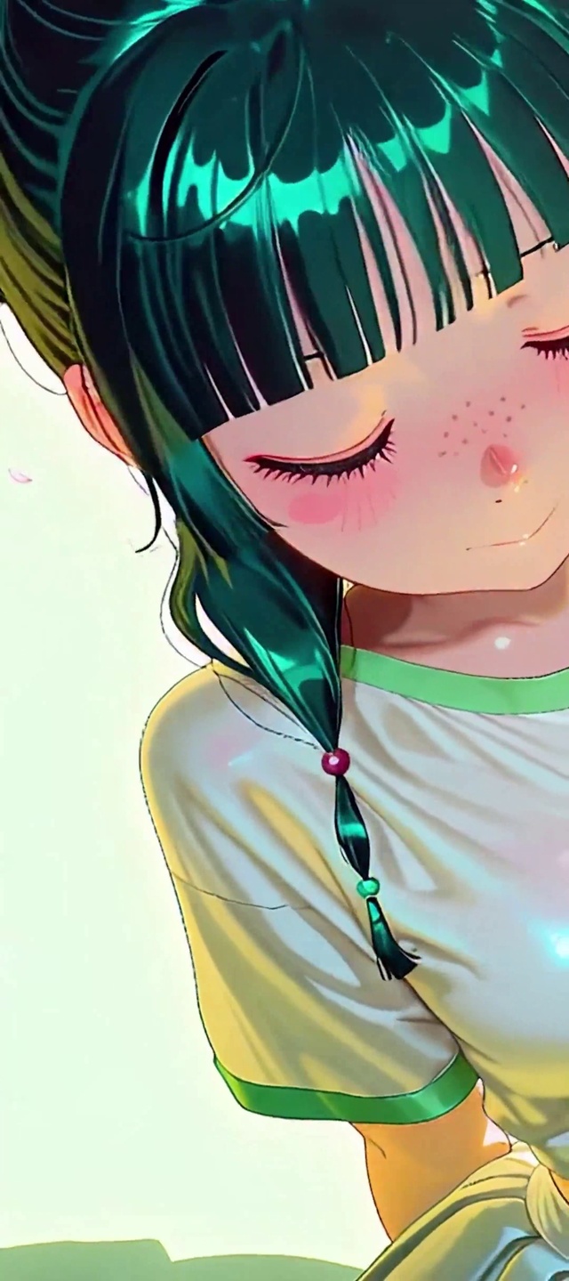 少女-含羞 4k