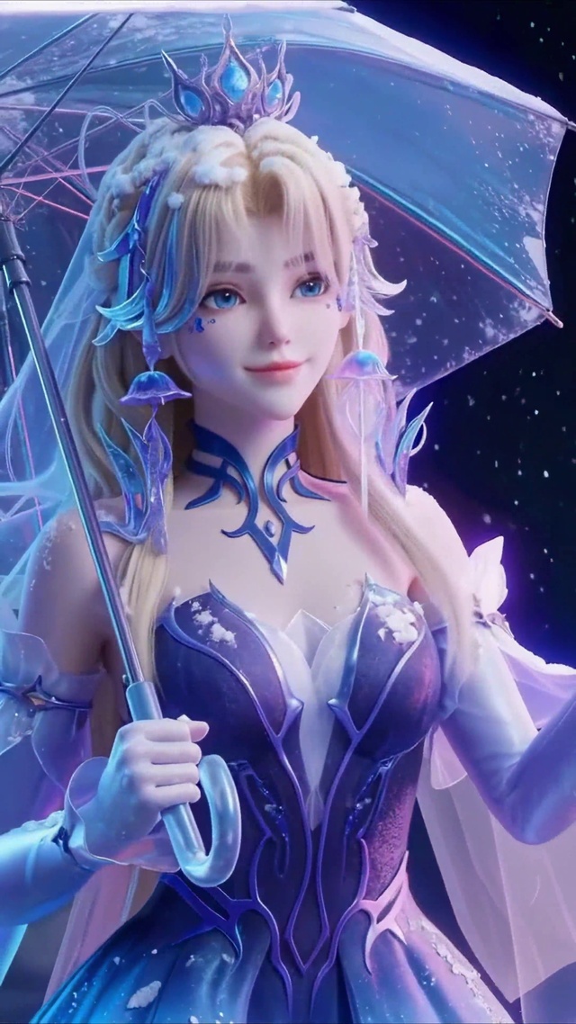 浪漫雪夜王昭君