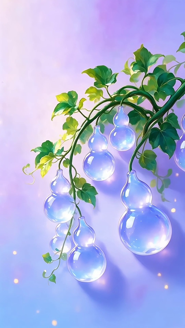 水晶葫芦