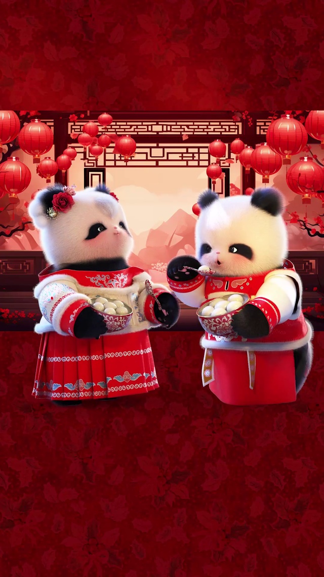 熊非熊吃货联盟过新年