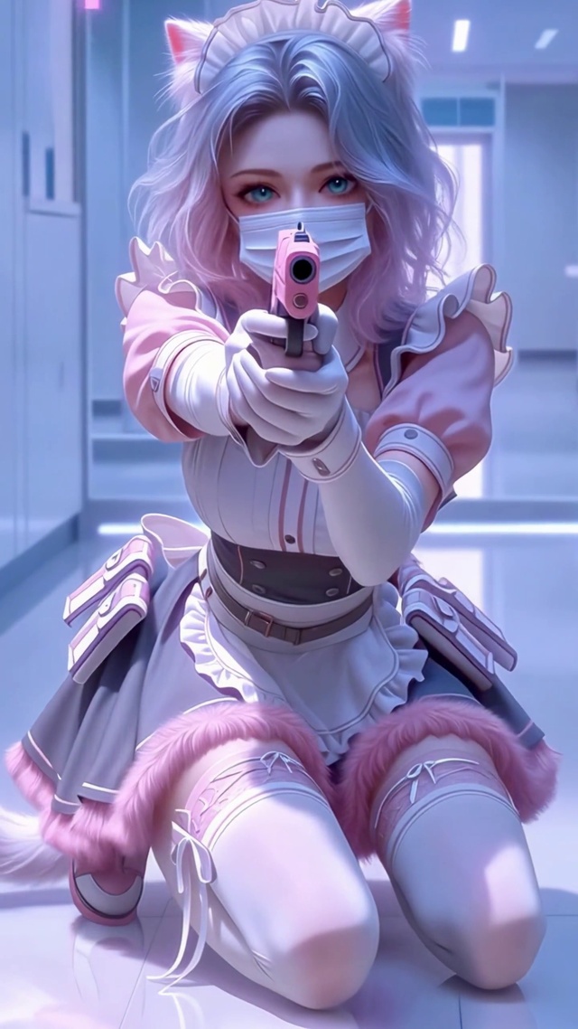 反差萌女仆