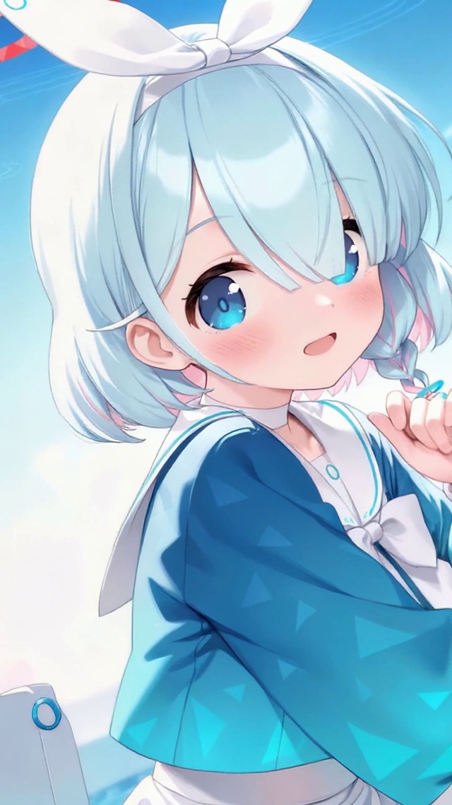 晴空萝莉少女阿罗娜