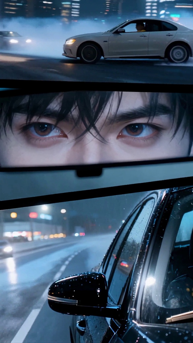 都市型男执行特殊任务中生死飙车