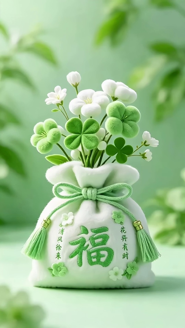 清风徐来 花开有时