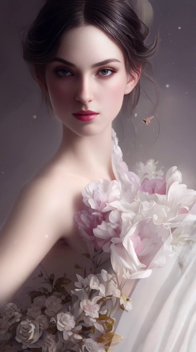 漂亮的女神姐姐