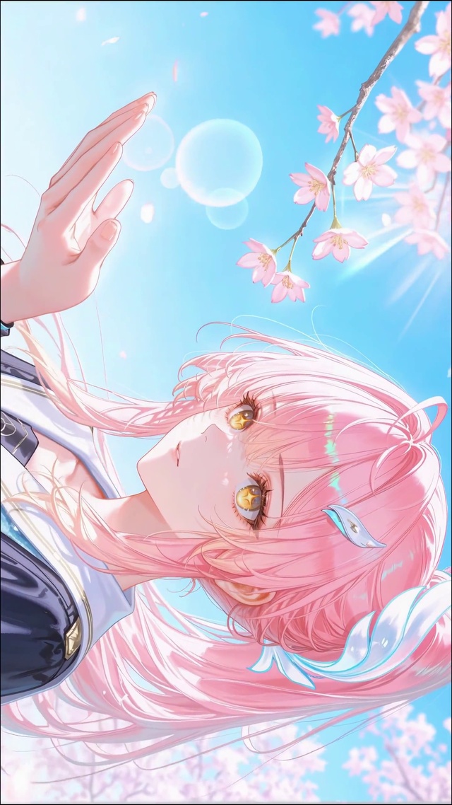 春日樱下-爱弥斯