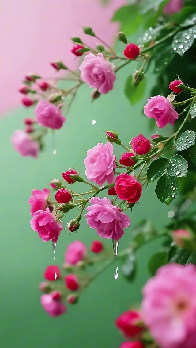雨中玫瑰🌹