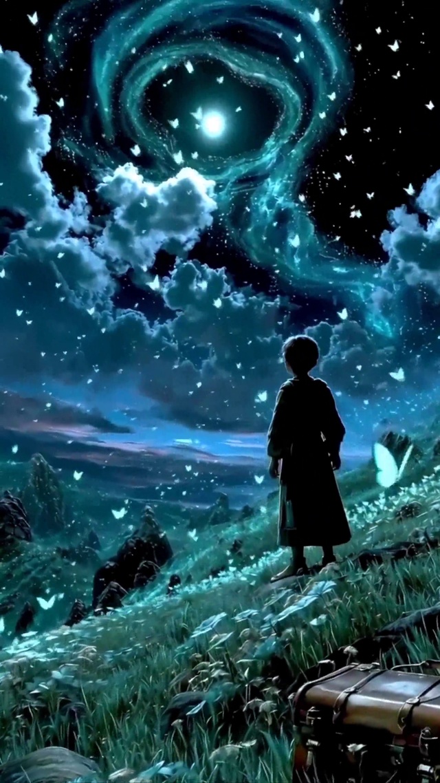 浪漫夜空