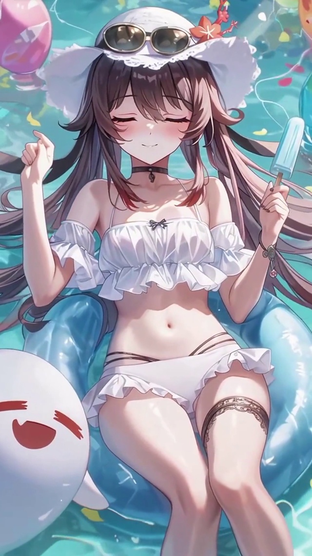 胡桃丨夏日泳池丨