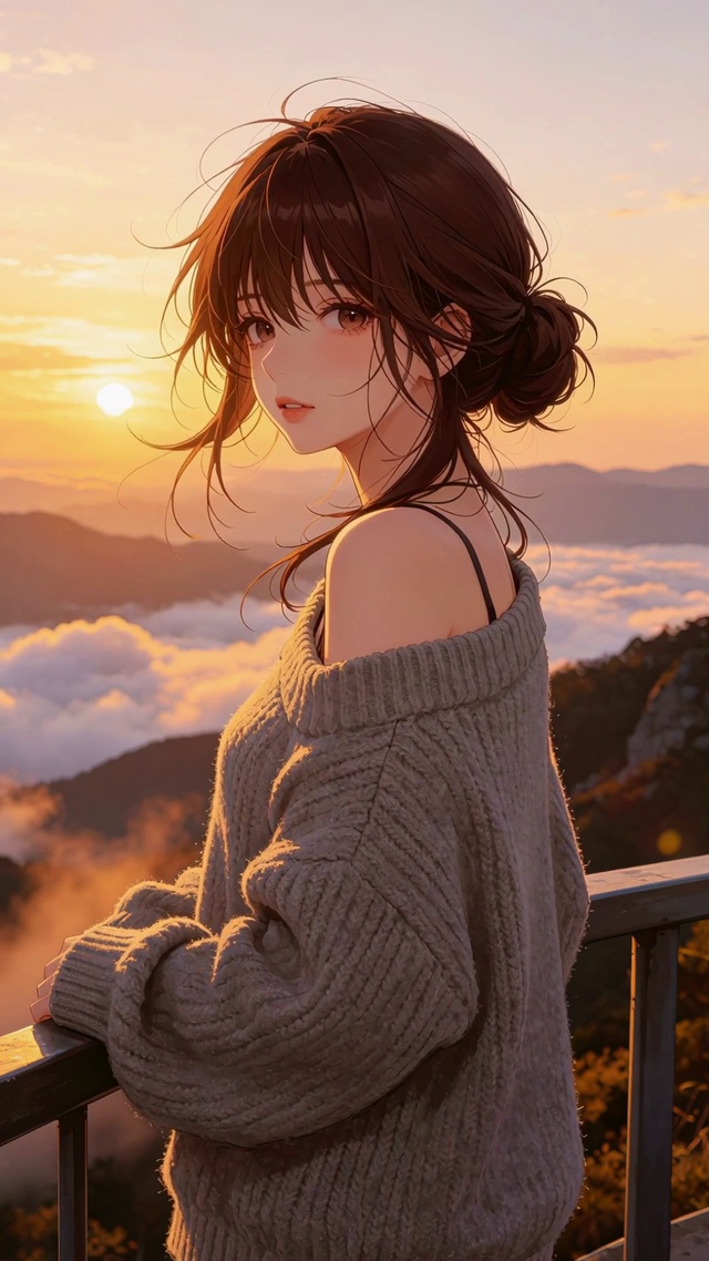 二次元美女壁纸