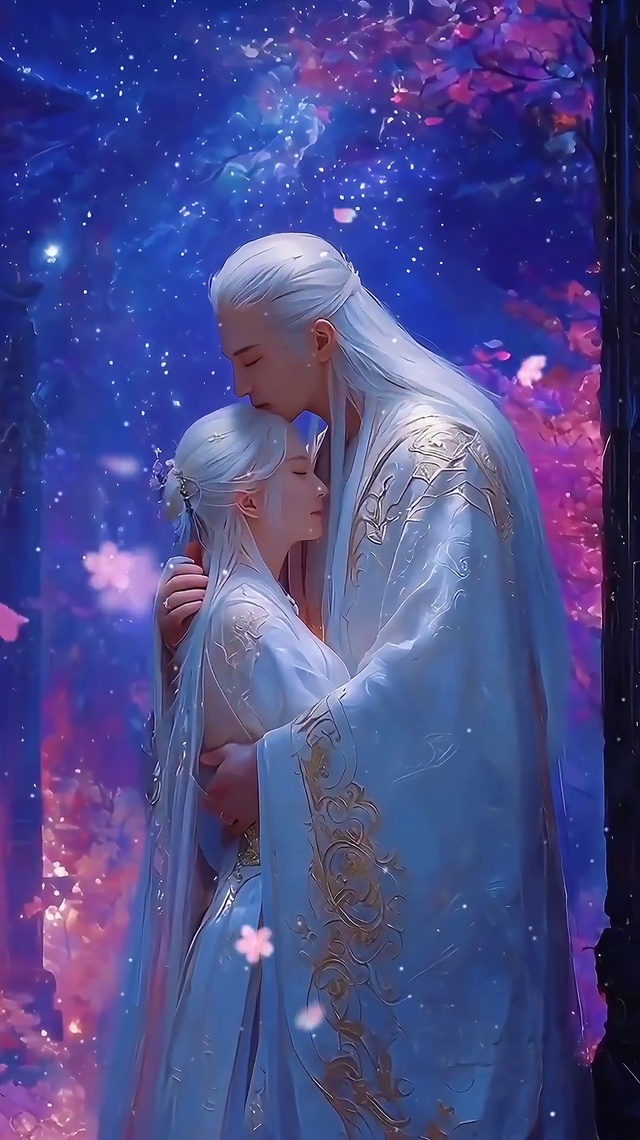 星辰白发仙侣
