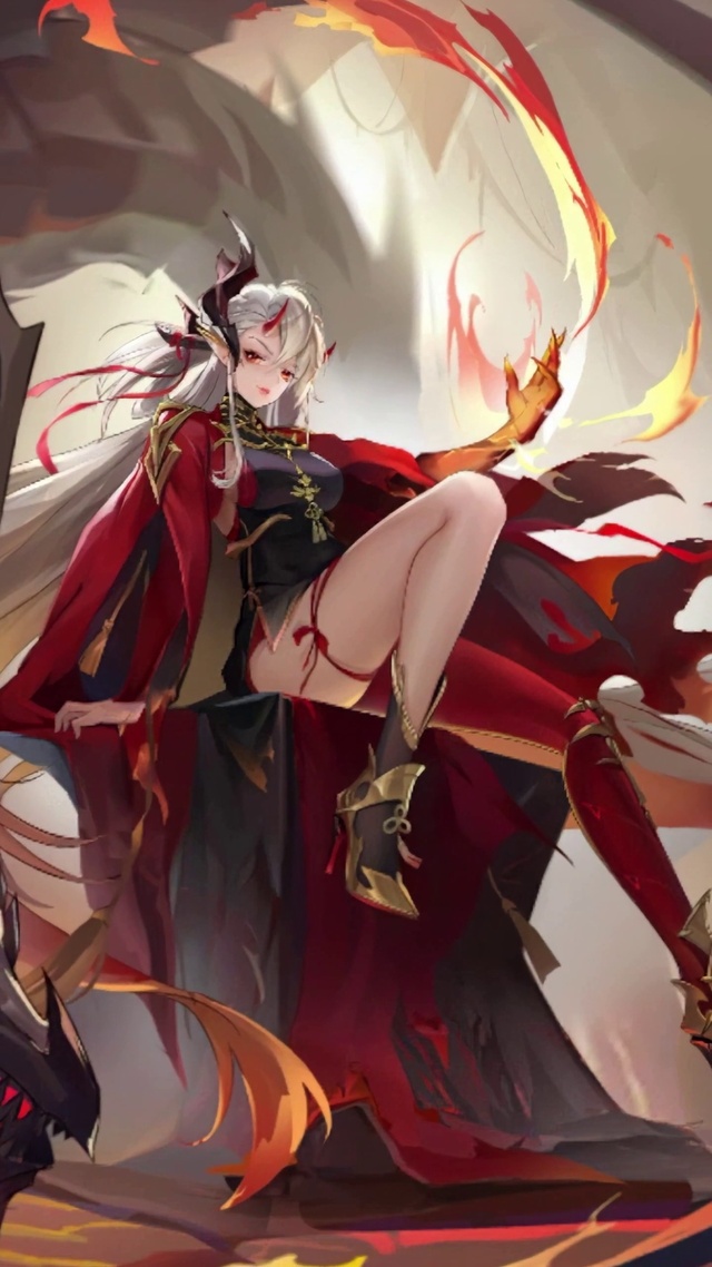 无烬神女