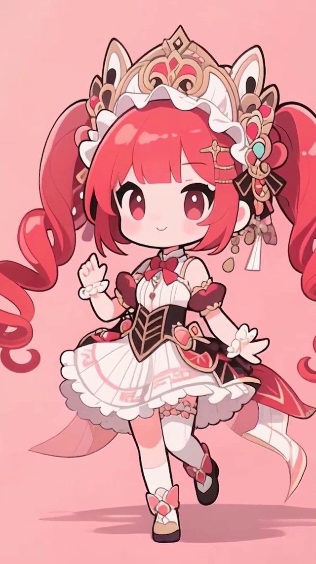 可爱美少女