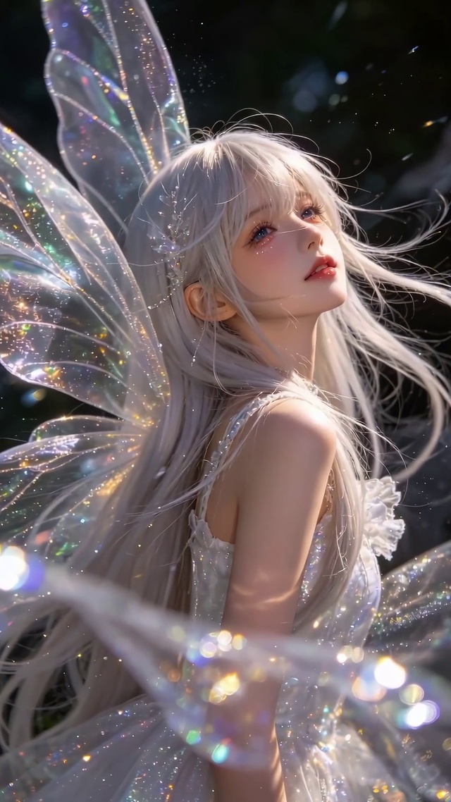 3d蝴蝶少女