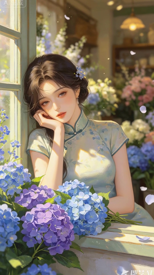 旗袍美女