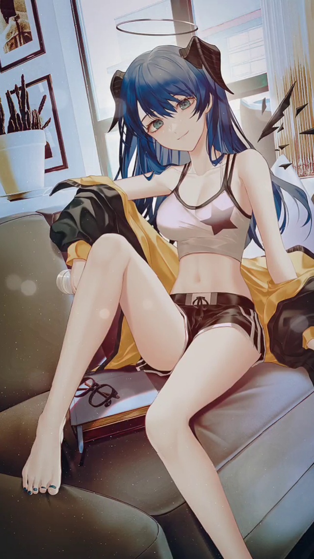 房间里的女孩4k