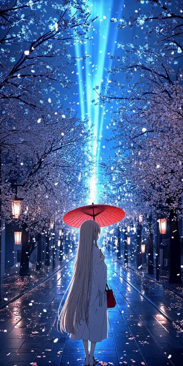 樱花雨