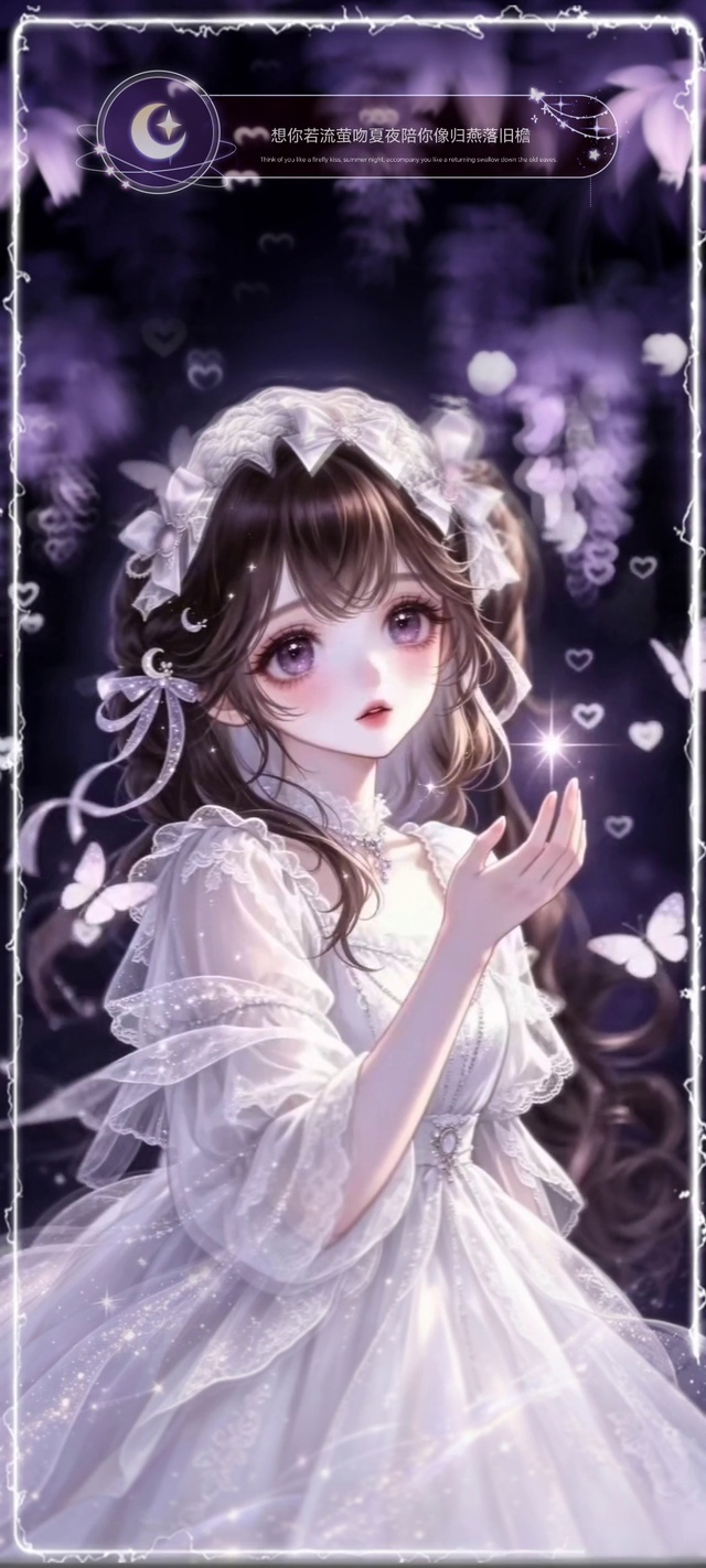 二次元黑暗森系少女