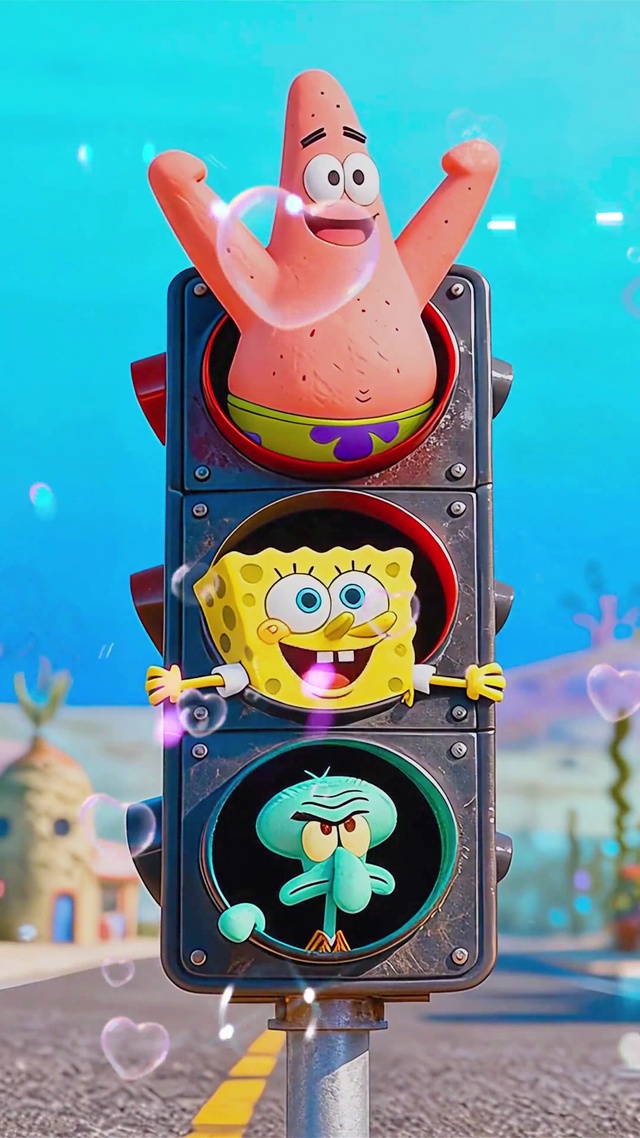 比奇堡里的红绿灯（泡泡版）