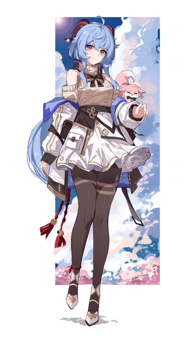 4k超清动态甘雨