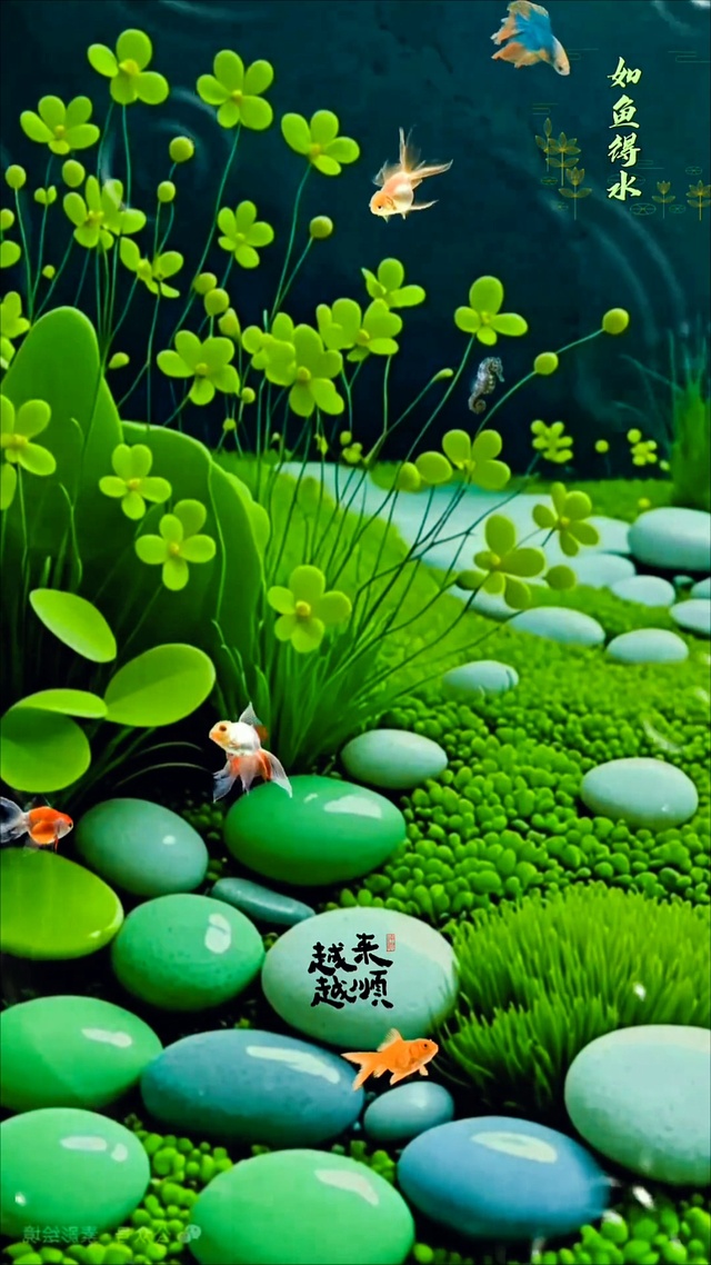 如鱼得水