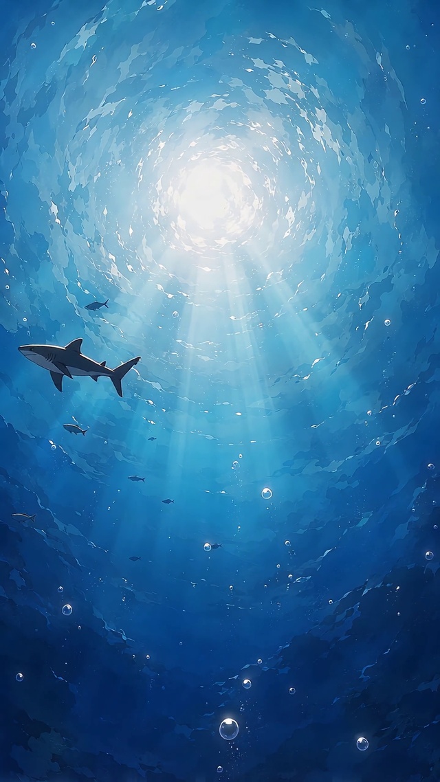 静谧海底