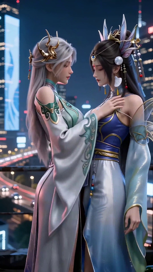 神女&楚萱儿