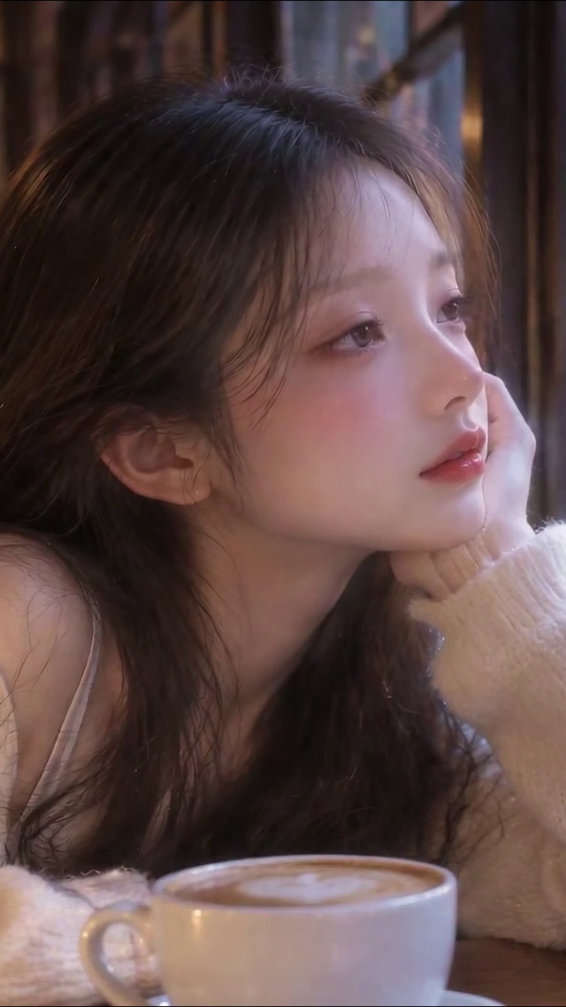 甜系美女
