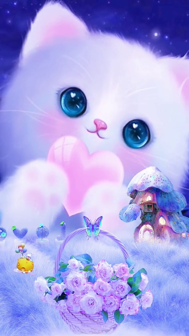 可爱猫猫