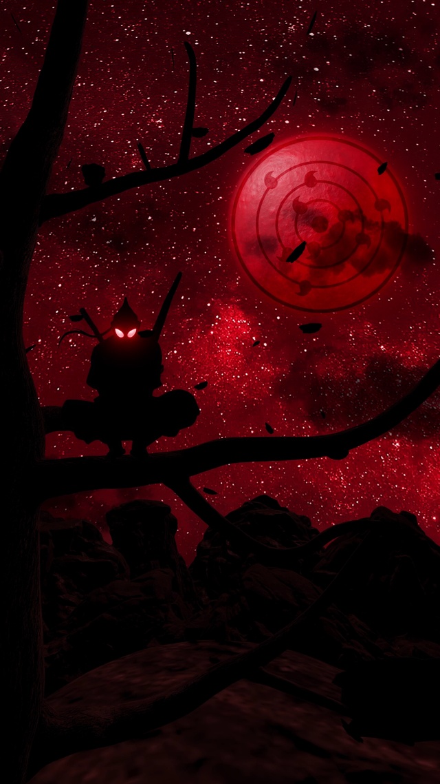 宇智波迪迦红月版