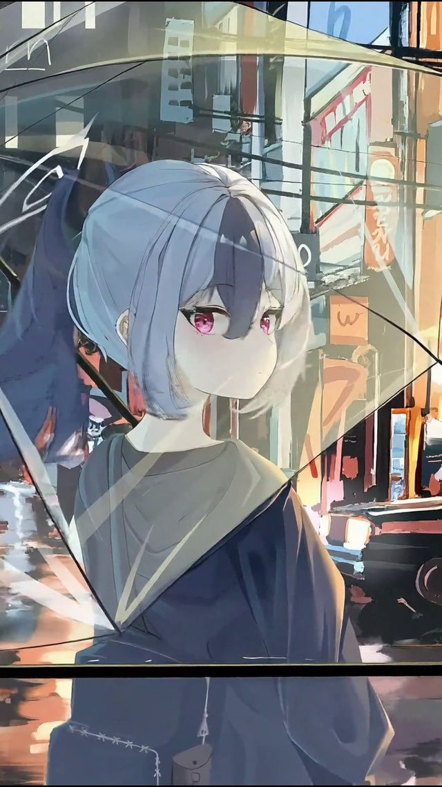 鬼方佳代子雨天