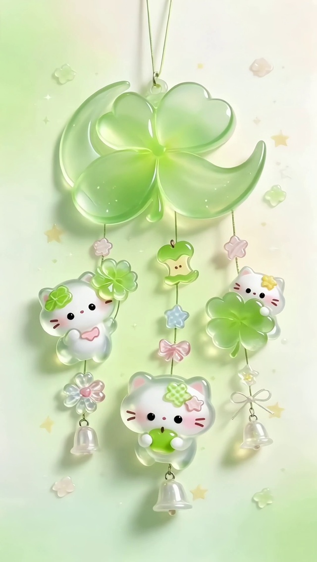 好运常伴软萌小猫