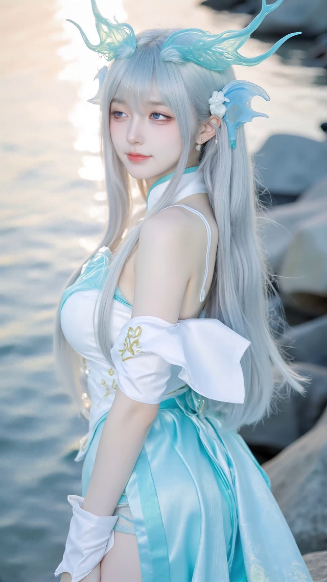 西施COS