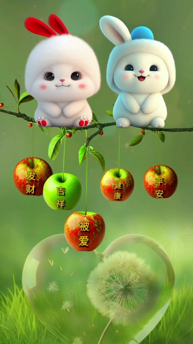 兔年壁纸