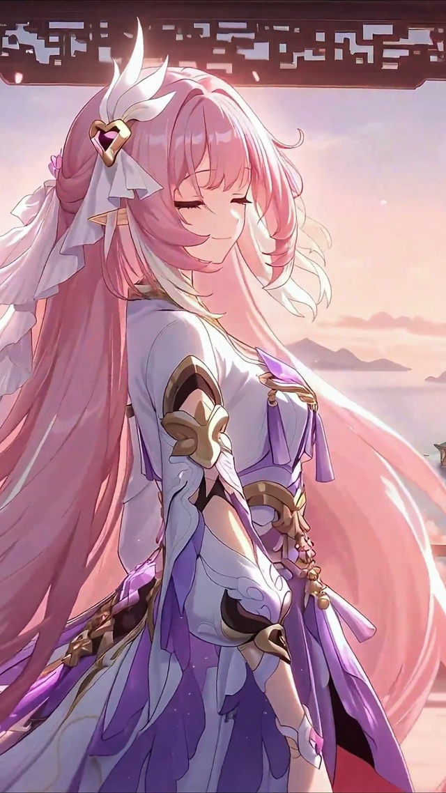 爱莉希雅丨高阁眺海丨