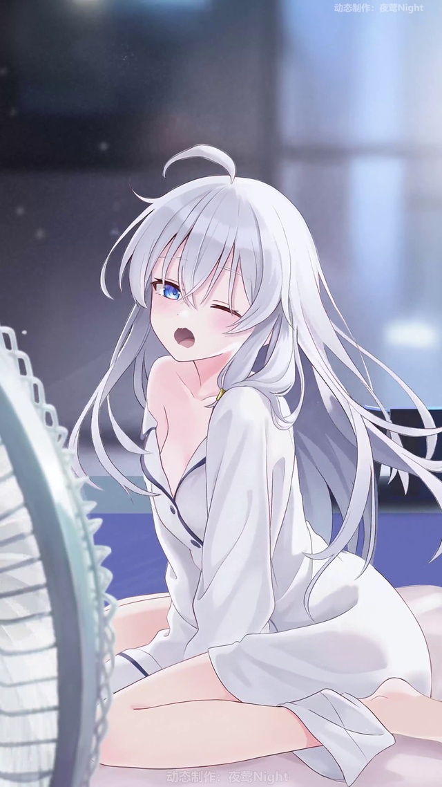 伊蕾娜 初晨偎风