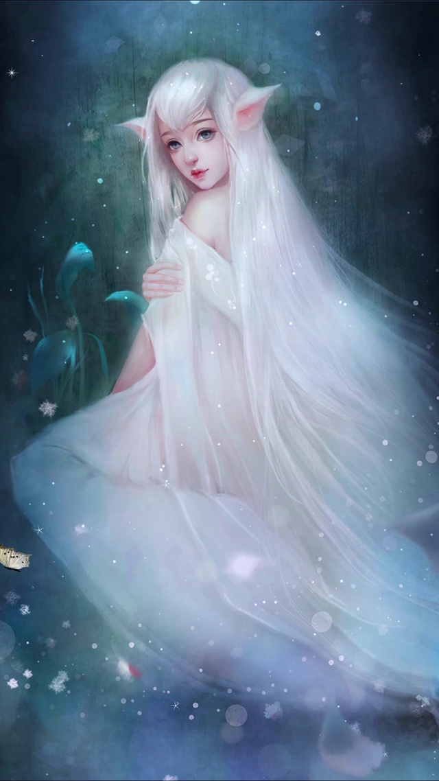 白雪精灵