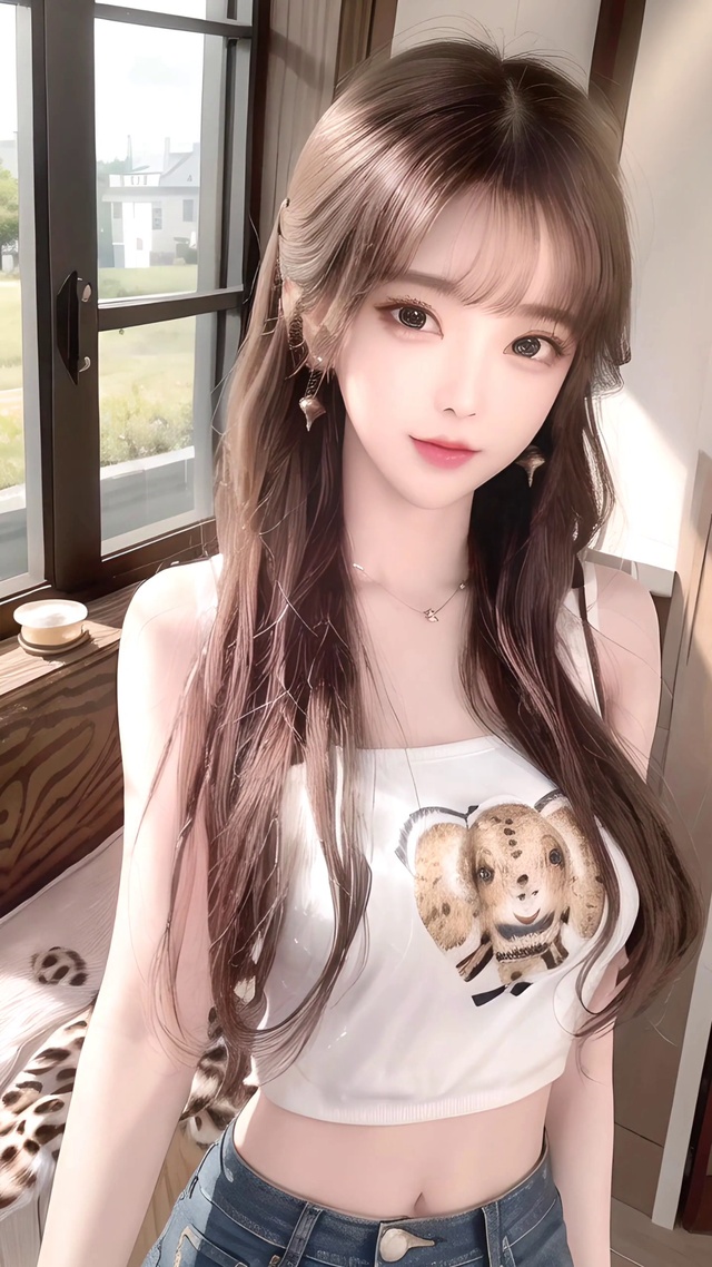 4k  皮肤极佳的姐姐