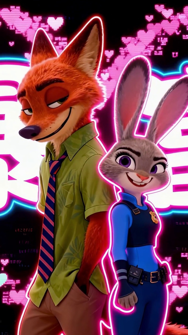 赛博爱心朱迪尼克