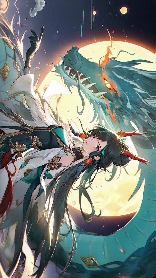 4k 龙族(动物手机动态壁纸) - 动物手机壁纸下载 - 元气壁纸