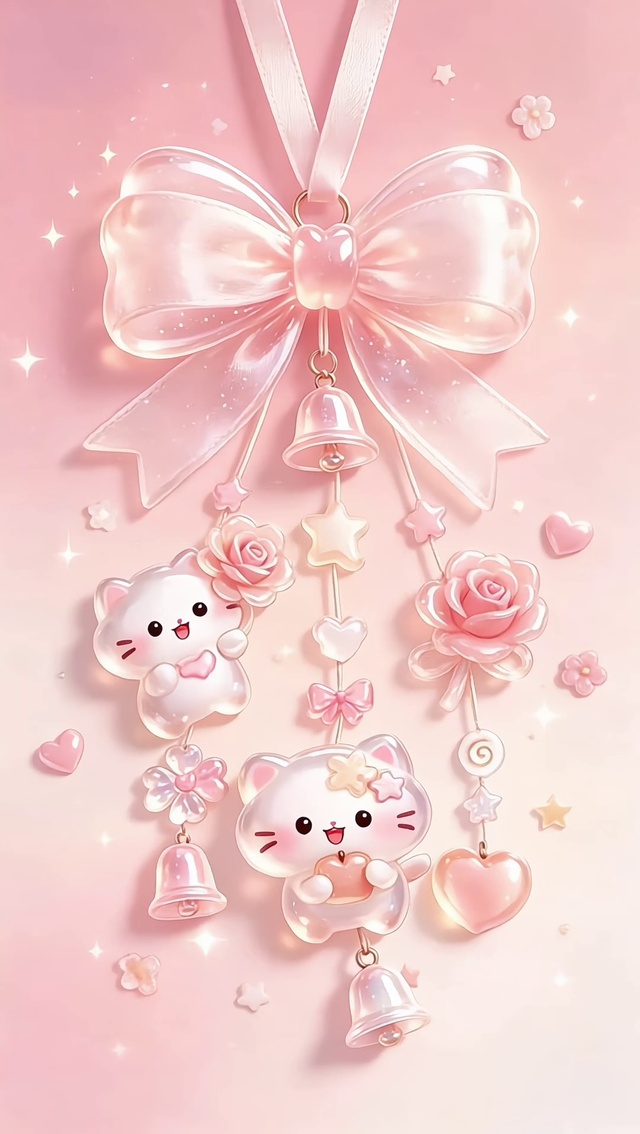 软萌小猫伴玫瑰