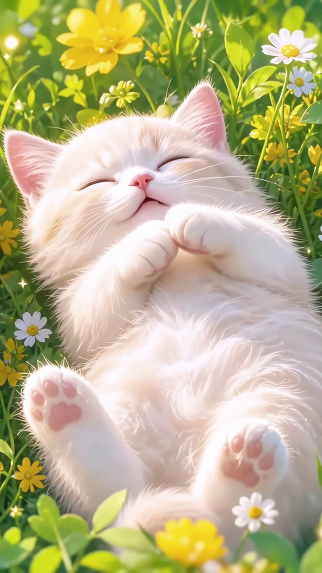 两只小奶猫