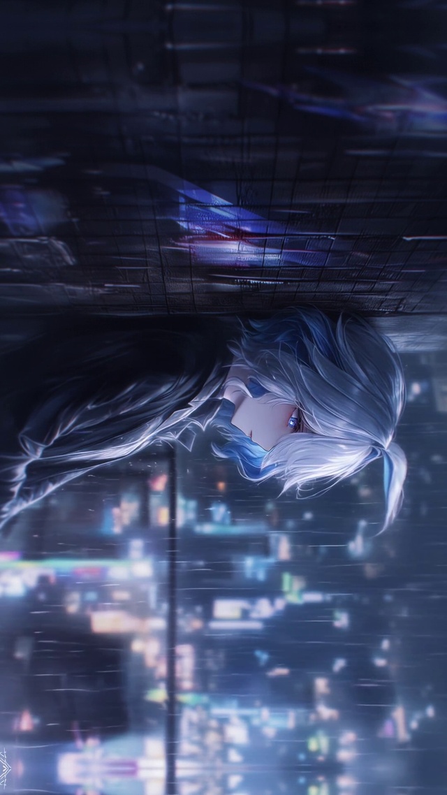 水神芙宁娜忧郁风/伤感少女