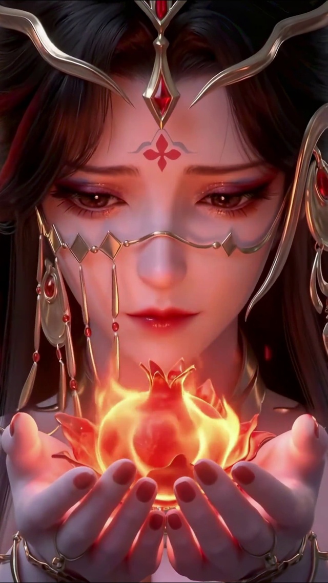 一捧榴心火-貂蝉